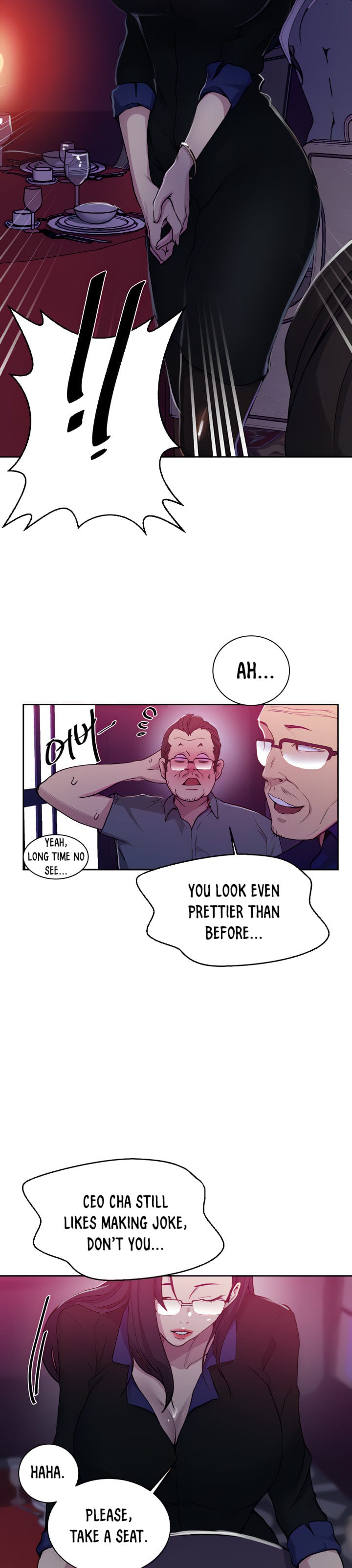 Secret Class Uncensored, chapter 105, page 13 of 29