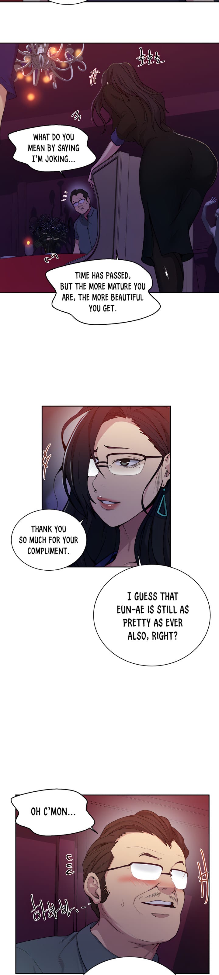 Secret Class Uncensored, chapter 105, page 14 of 29
