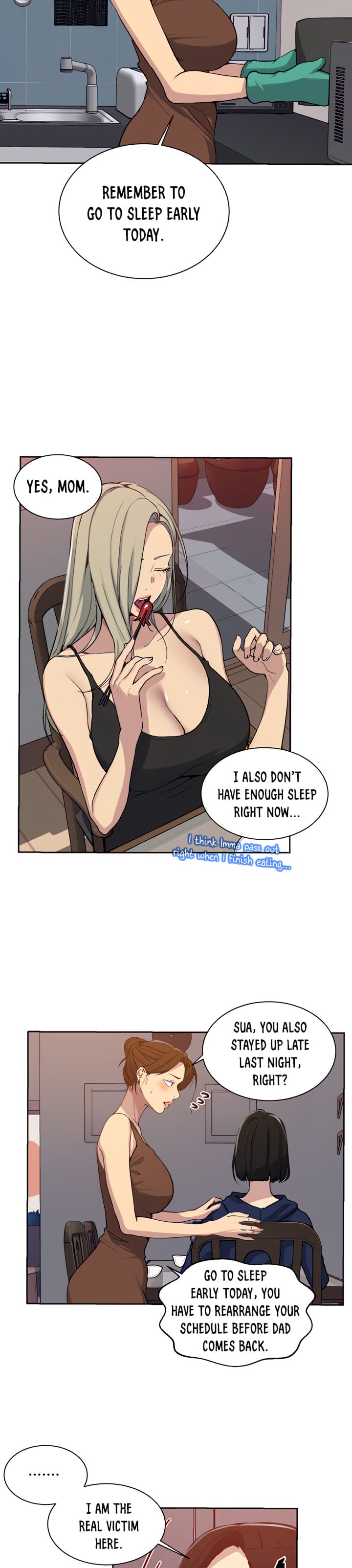 Secret Class Uncensored, chapter 105, page 16 of 29