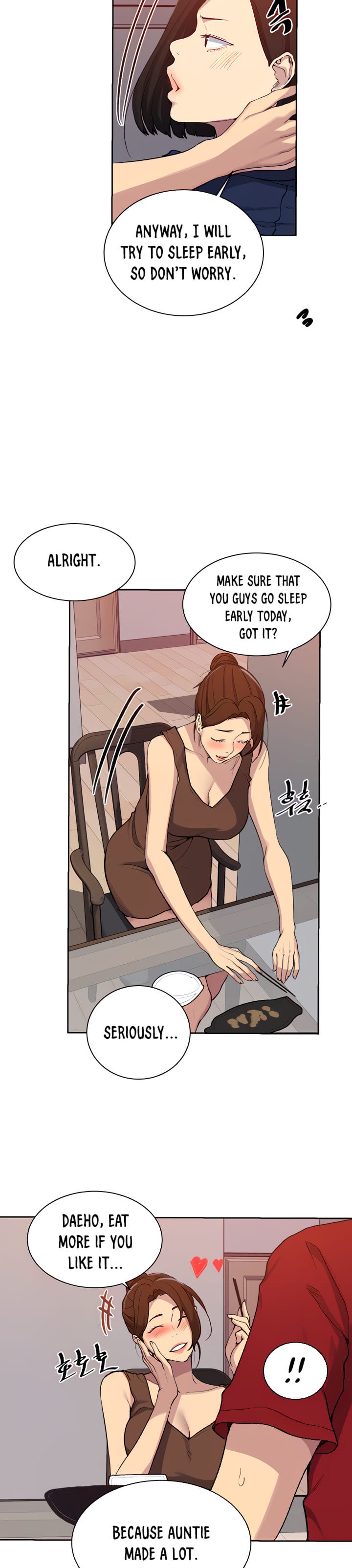 Secret Class Uncensored, chapter 105, page 17 of 29