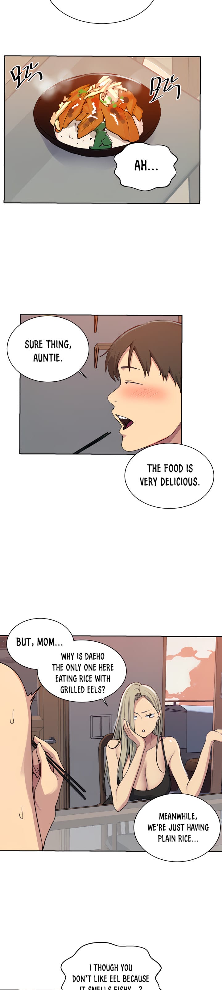 Secret Class Uncensored, chapter 105, page 18 of 29
