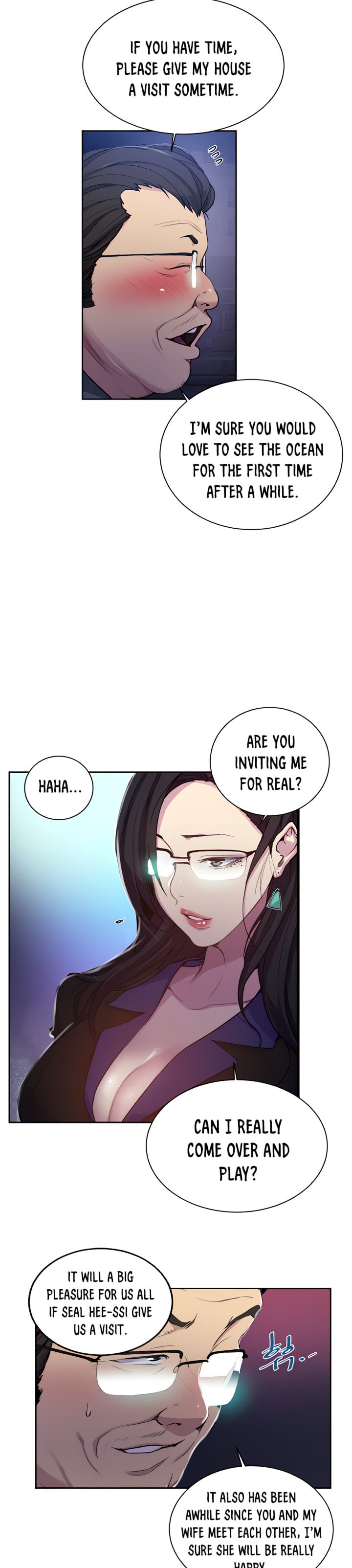 Secret Class Uncensored, chapter 105, page 20 of 29