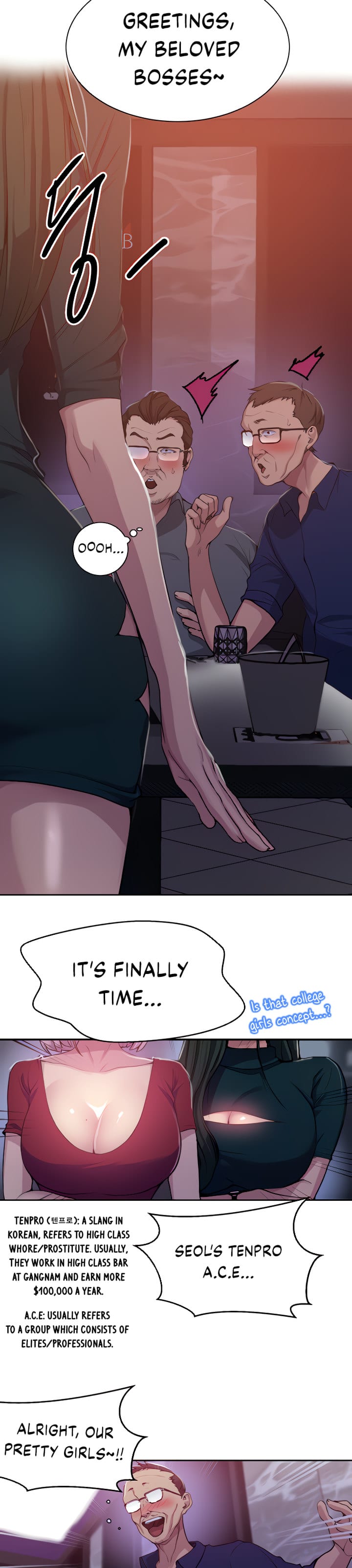 Secret Class Uncensored, chapter 105, page 25 of 29