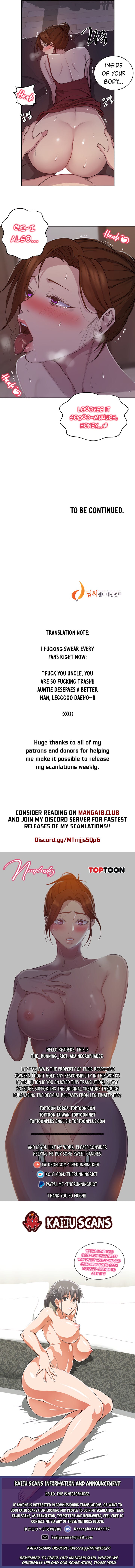Secret Class Uncensored, chapter 106, page 8 of 8