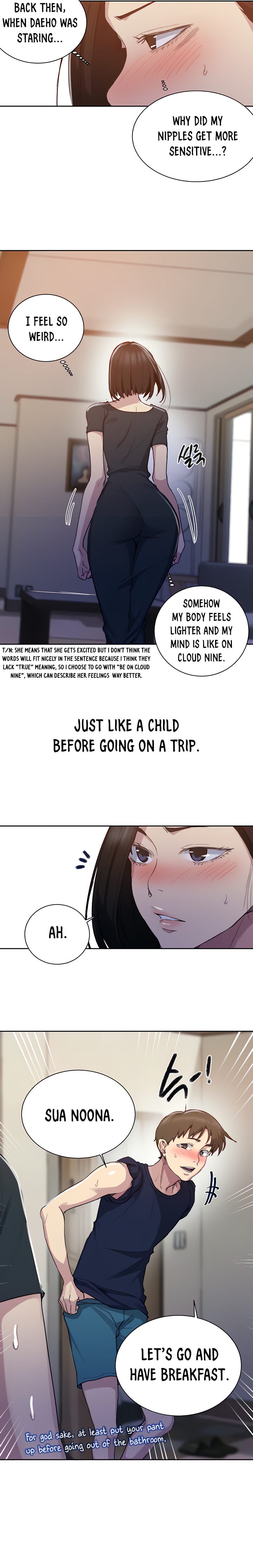 Secret Class Uncensored, chapter 108, page 13 of 21