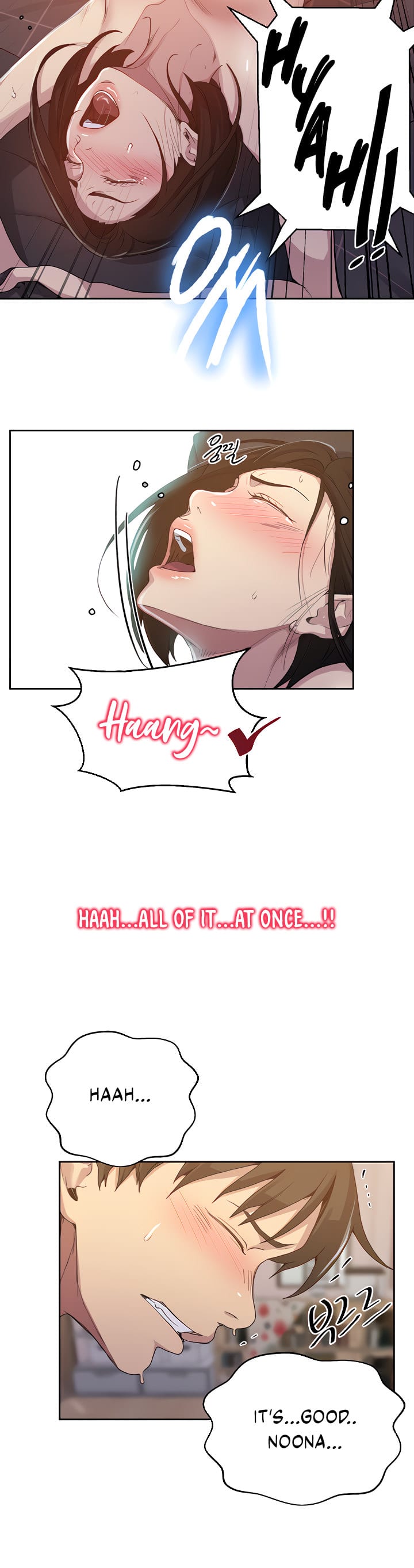 Secret Class Uncensored, chapter 110, page 25 of 30