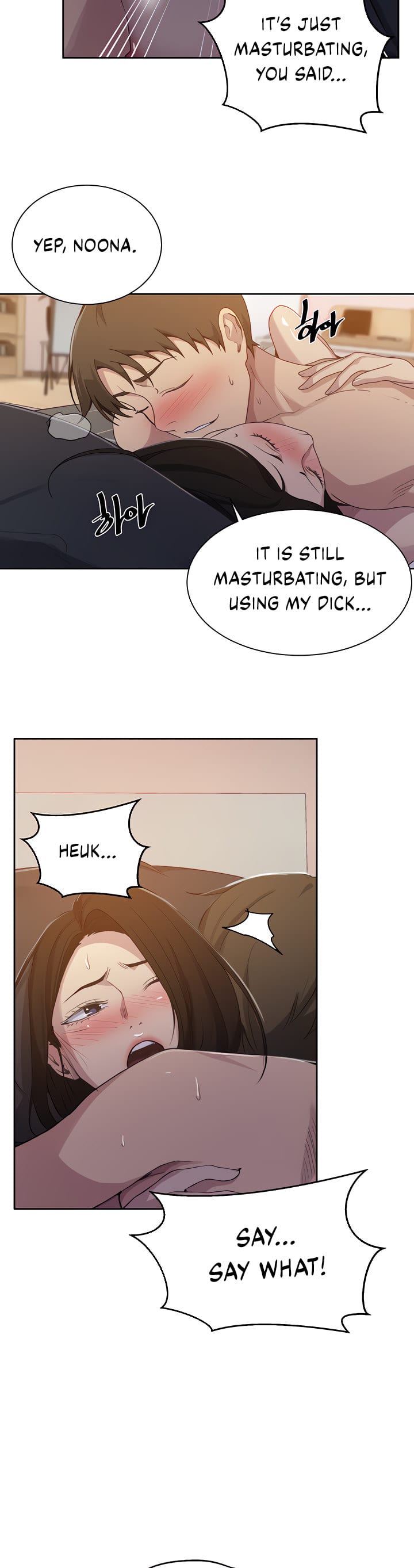 Secret Class Uncensored, chapter 110, page 27 of 30