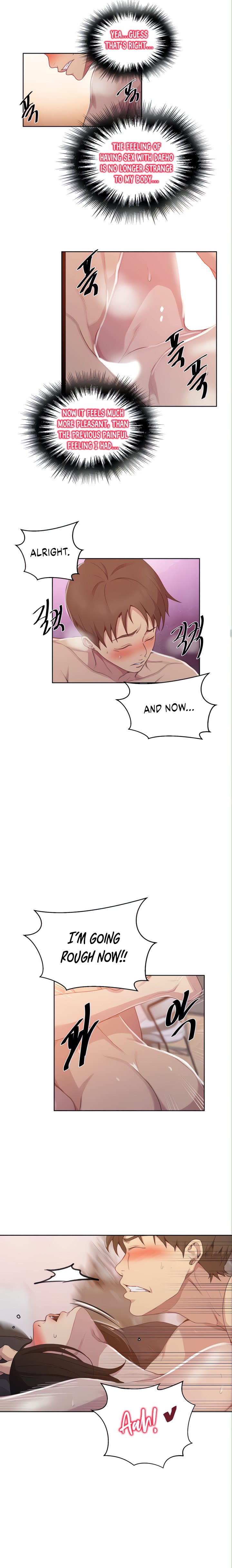 Secret Class Uncensored, chapter 111, page 12 of 19