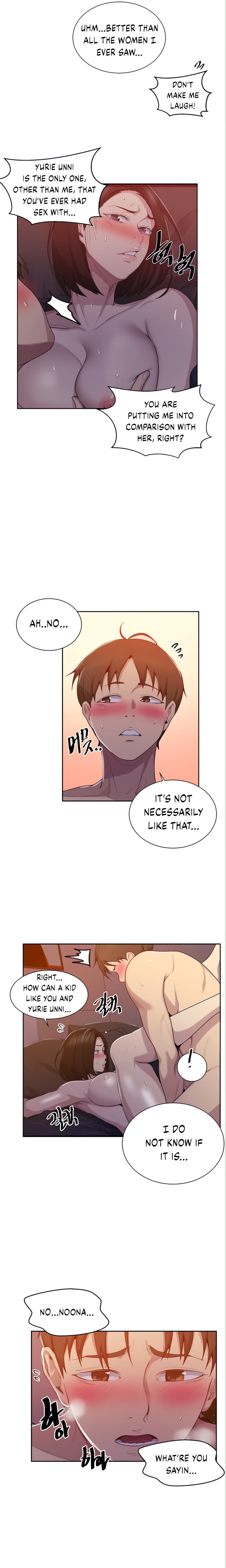 Secret Class Uncensored, chapter 111, page 14 of 19