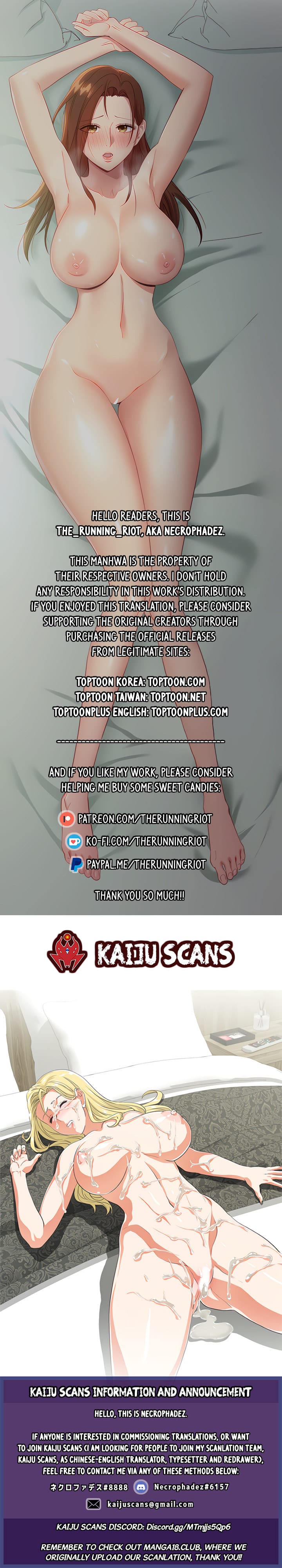 Secret Class Uncensored, chapter 111, page 19 of 19