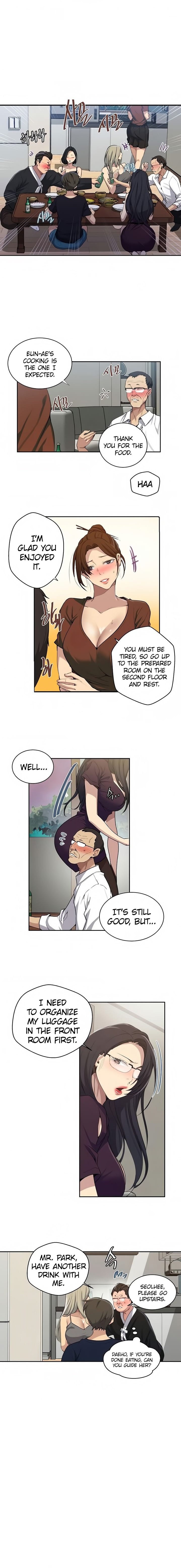 Secret Class Uncensored, chapter 116, page 7 of 14
