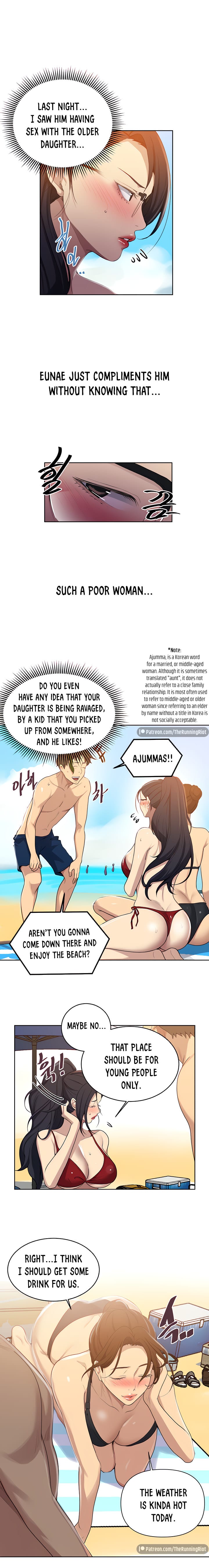 Secret Class Uncensored, chapter 118, page 7 of 14