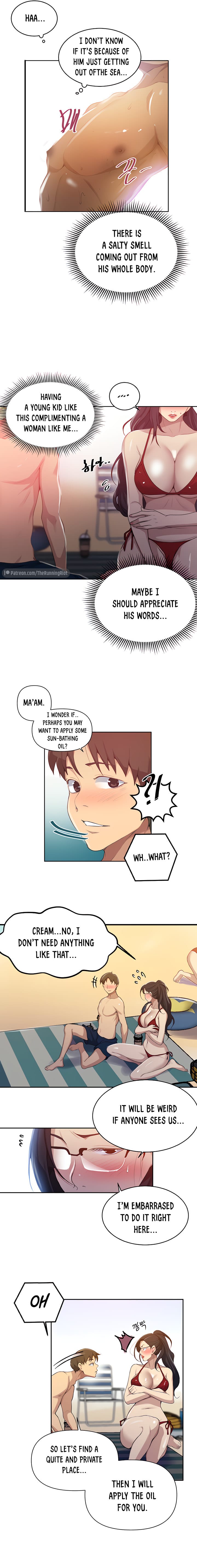 Secret Class Uncensored, chapter 118, page 9 of 14
