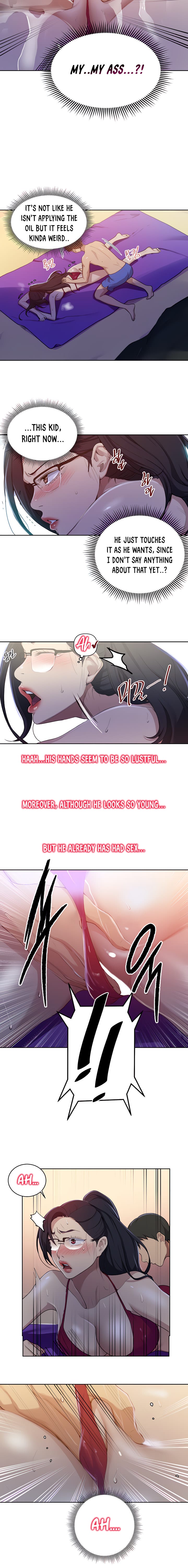 Secret Class Uncensored, chapter 118, page 12 of 14