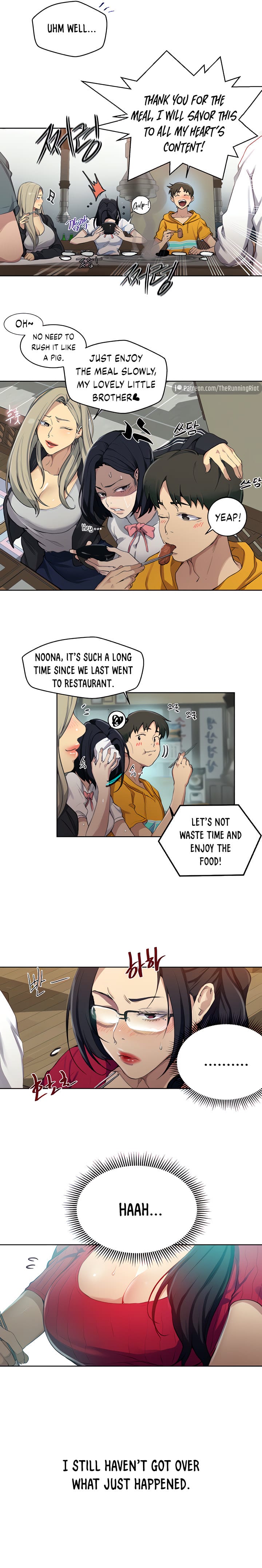 Secret Class Uncensored, chapter 122, page 7 of 20