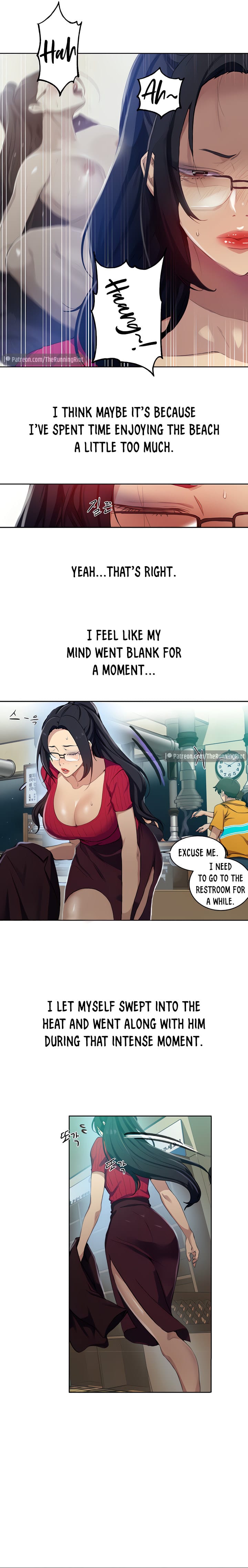 Secret Class Uncensored, chapter 122, page 8 of 20