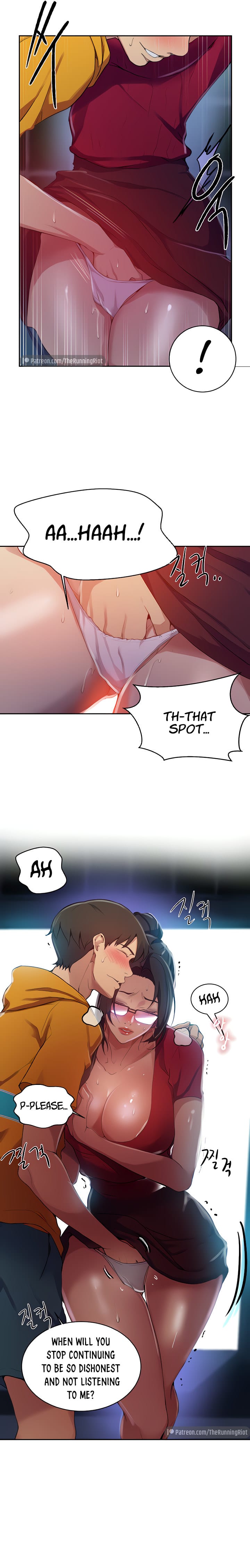 Secret Class Uncensored, chapter 122, page 12 of 20