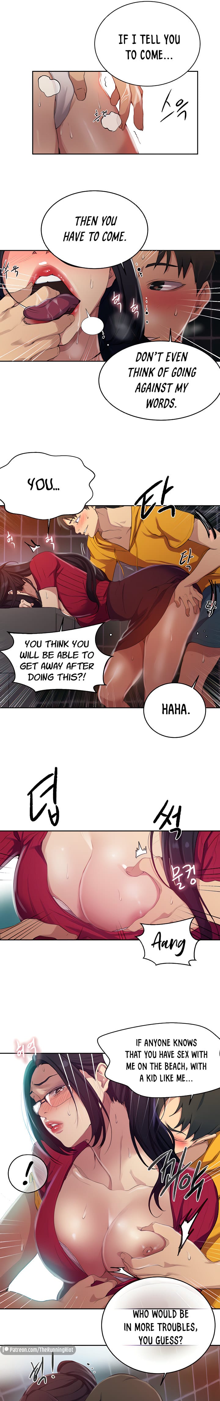 Secret Class Uncensored, chapter 122, page 13 of 20