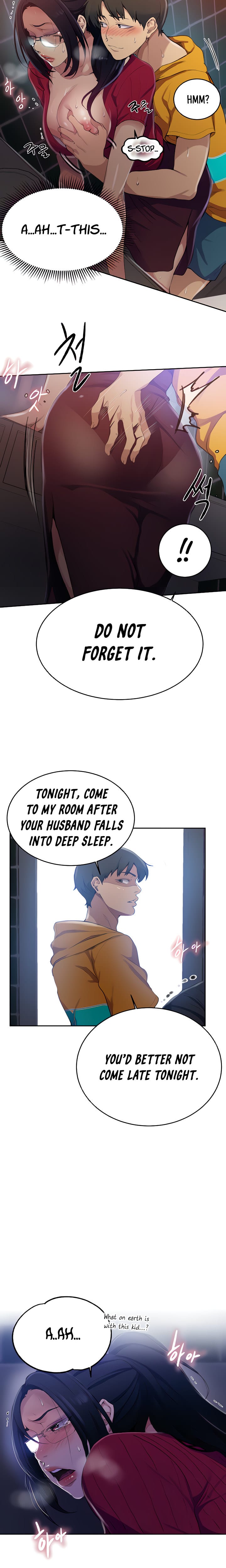Secret Class Uncensored, chapter 122, page 14 of 20