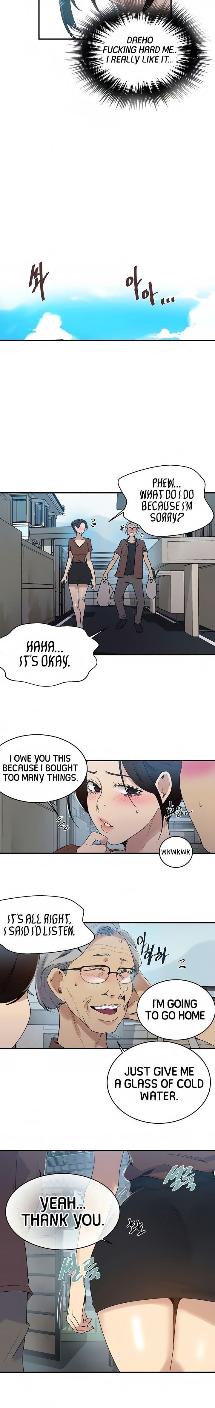 Secret Class Uncensored, chapter 129, page 14 of 15