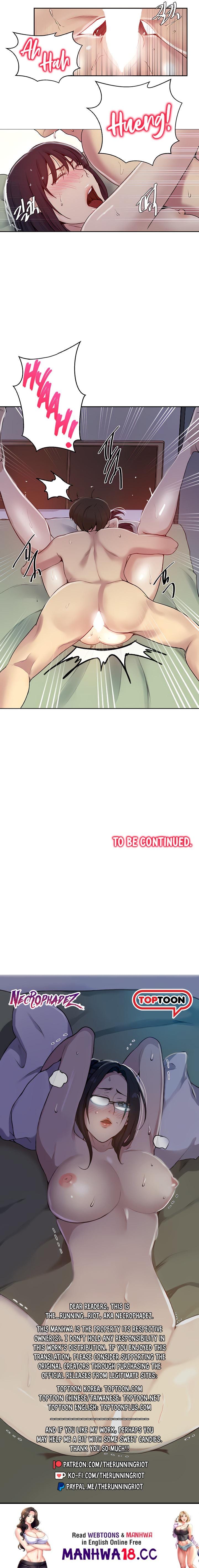 Secret Class Uncensored, chapter 131, page 12 of 12