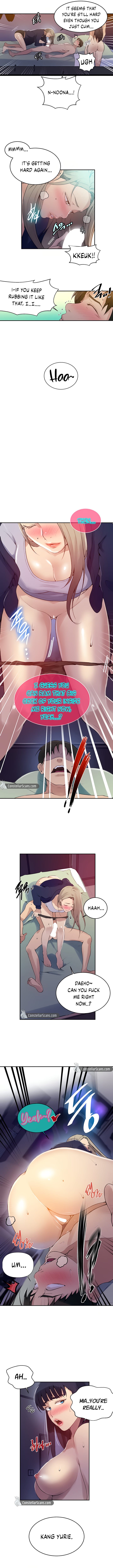 Secret Class Uncensored, chapter 134, page 7 of 8