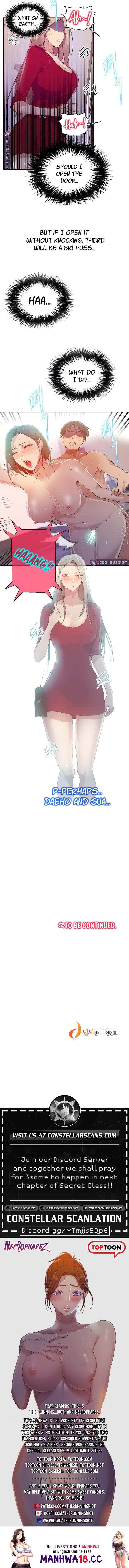 Secret Class Uncensored, chapter 137, page 9 of 9