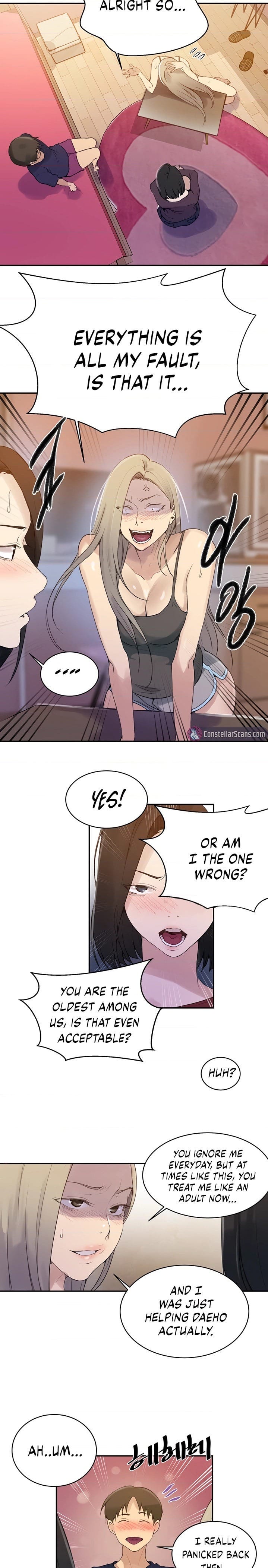 Secret Class Uncensored, chapter 138, page 11 of 14