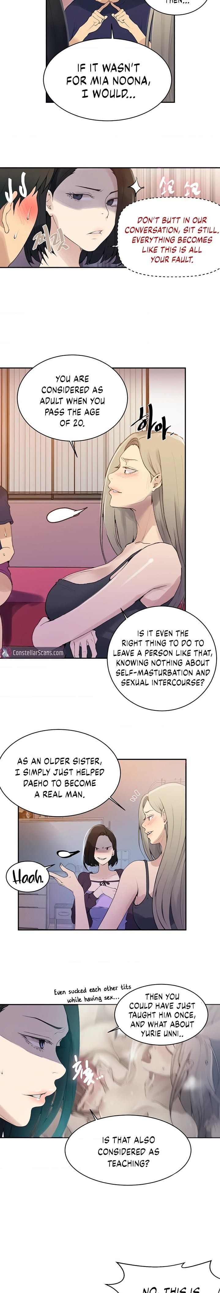 Secret Class Uncensored, chapter 138, page 12 of 14