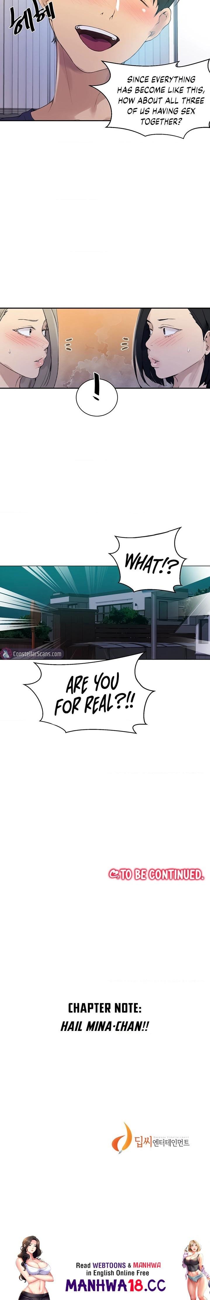 Secret Class Uncensored, chapter 138, page 14 of 14