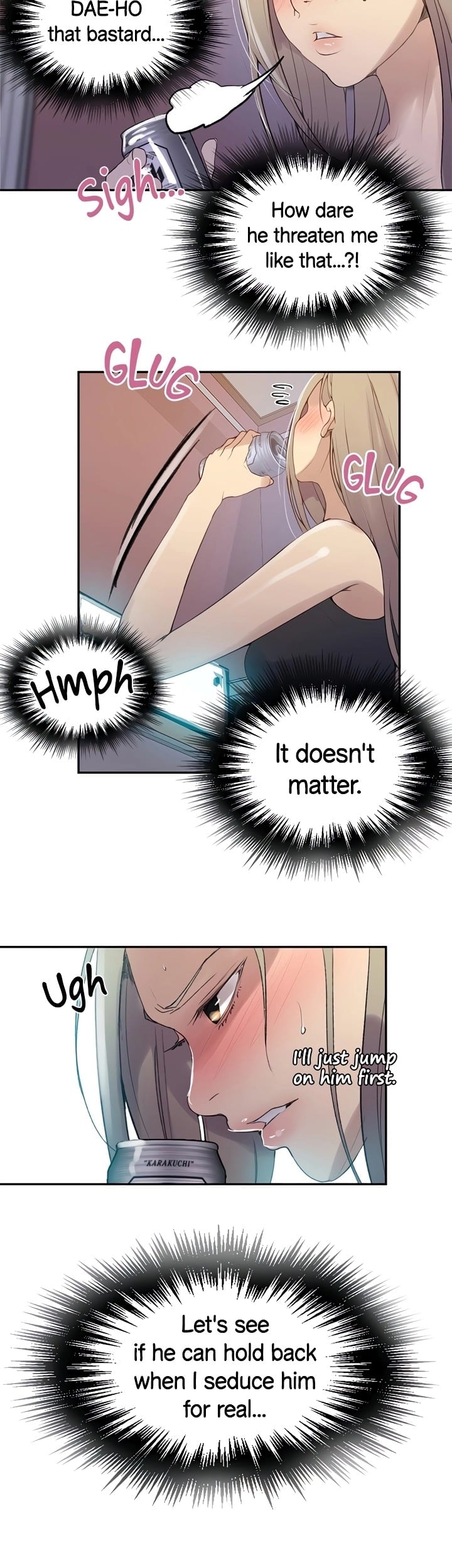 Secret Class Uncensored, chapter 139, page 15 of 33