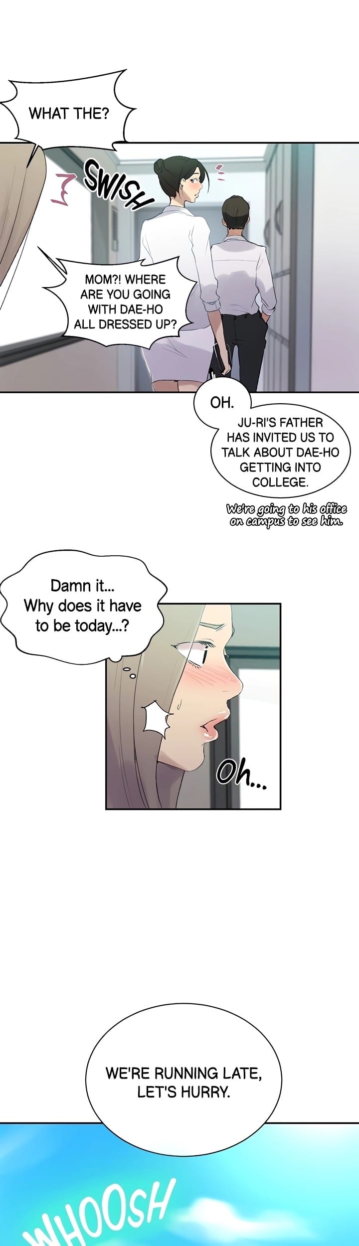 Secret Class Uncensored, chapter 139, page 23 of 33