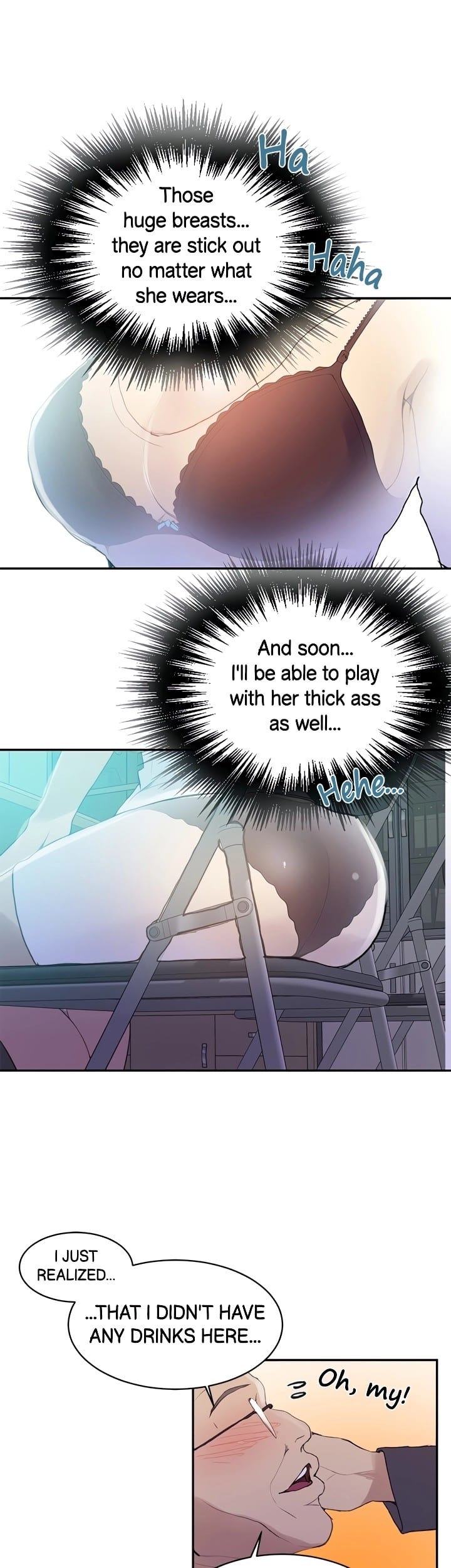 Secret Class Uncensored, chapter 139, page 29 of 33