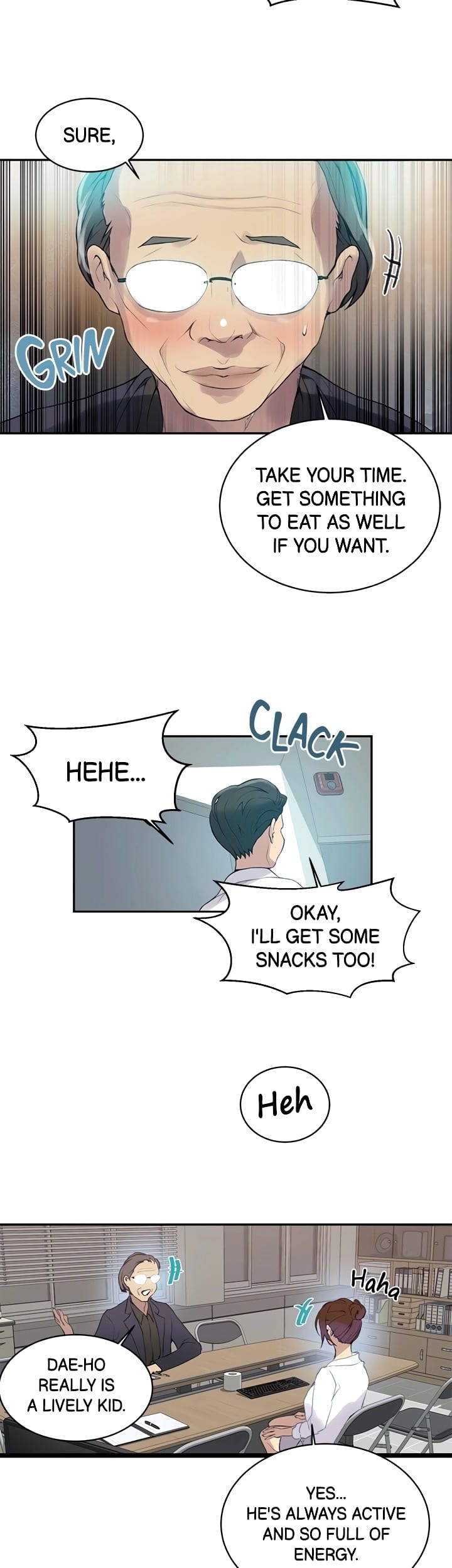 Secret Class Uncensored, chapter 139, page 31 of 33