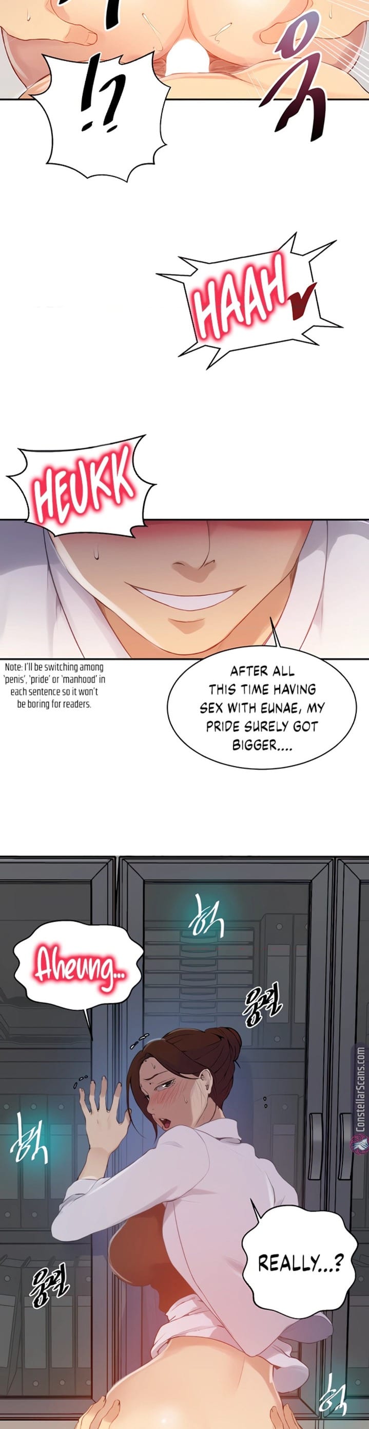 Secret Class Uncensored, chapter 141, page 7 of 17