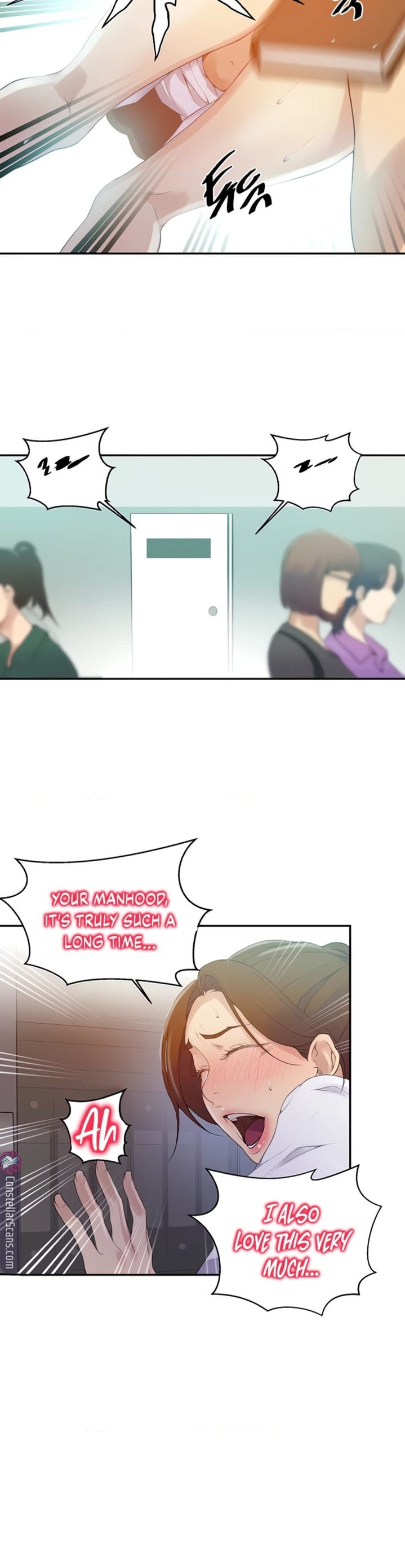 Secret Class Uncensored, chapter 141, page 9 of 17
