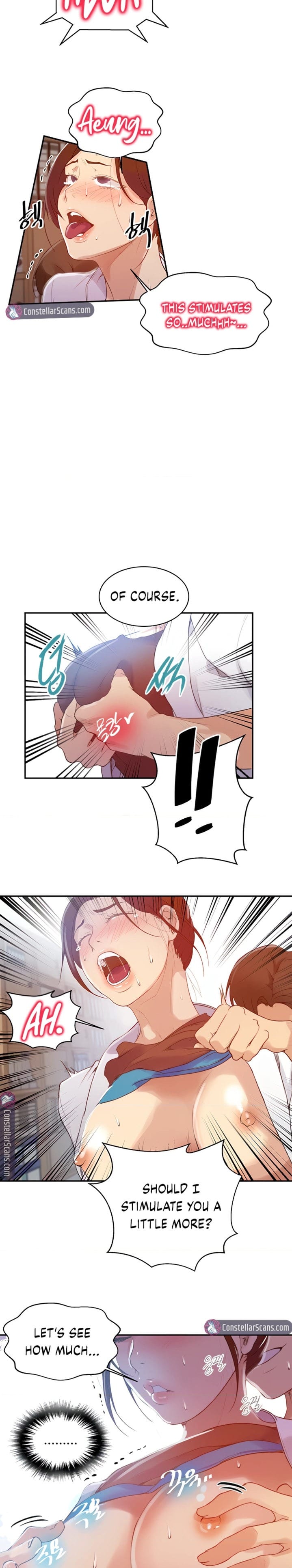 Secret Class Uncensored, chapter 141, page 12 of 17