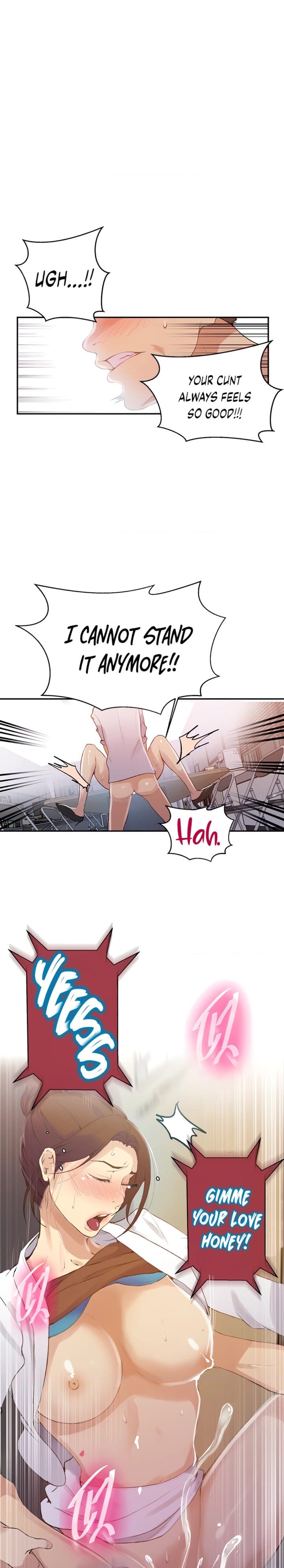 Secret Class Uncensored, chapter 141, page 15 of 17