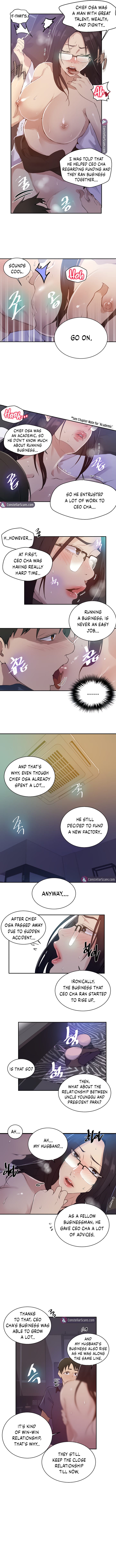 Secret Class Uncensored, chapter 147, page 6 of 7