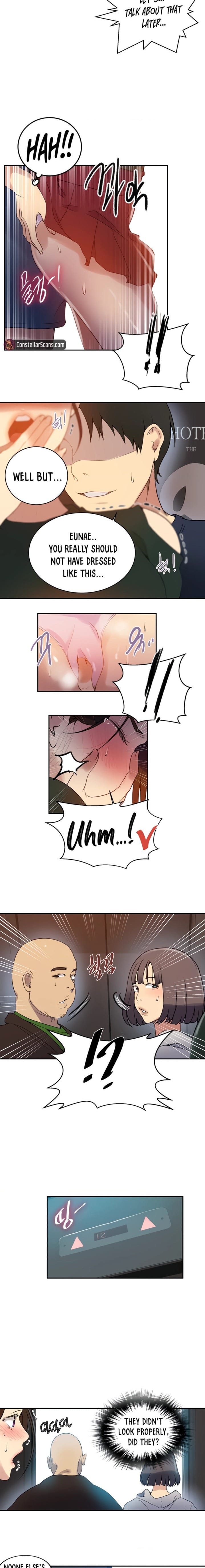 Secret Class Uncensored, chapter 153, page 9 of 12