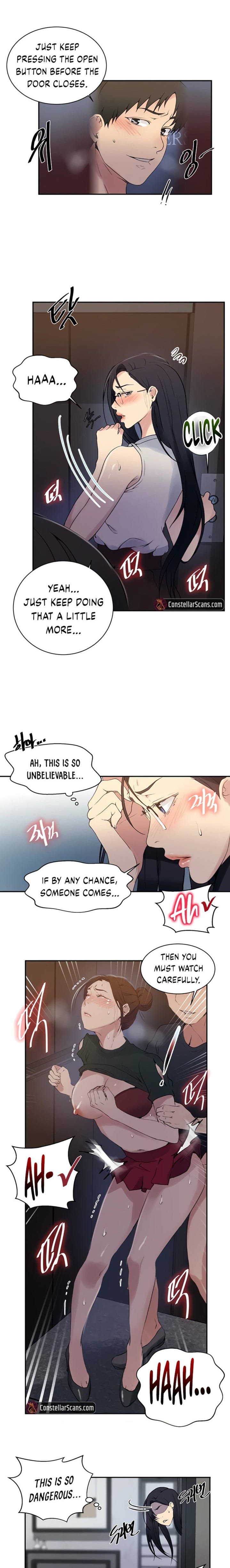 Secret Class Uncensored, chapter 154, page 6 of 12