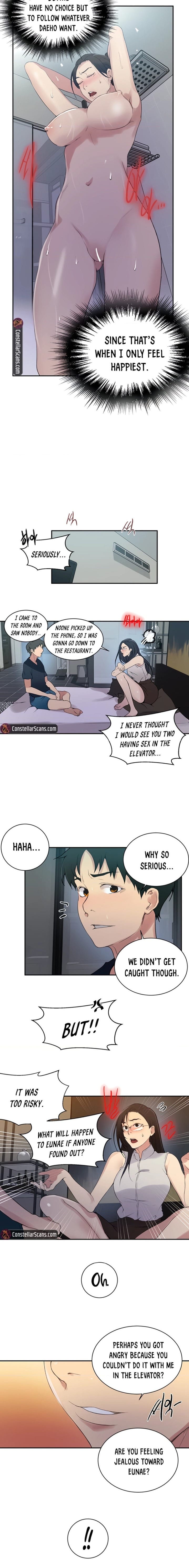 Secret Class Uncensored, chapter 154, page 10 of 12