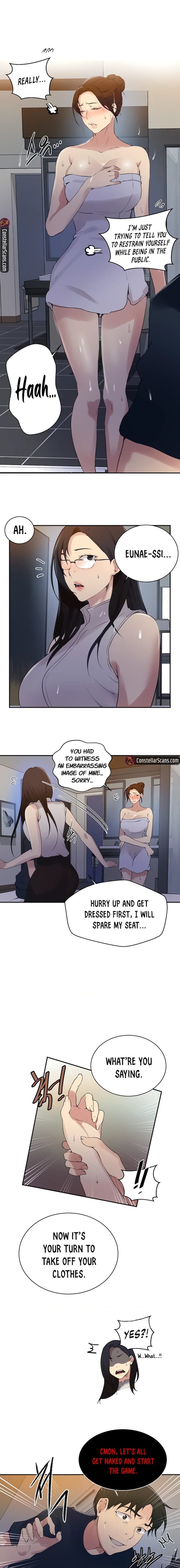 Secret Class Uncensored, chapter 154, page 11 of 12