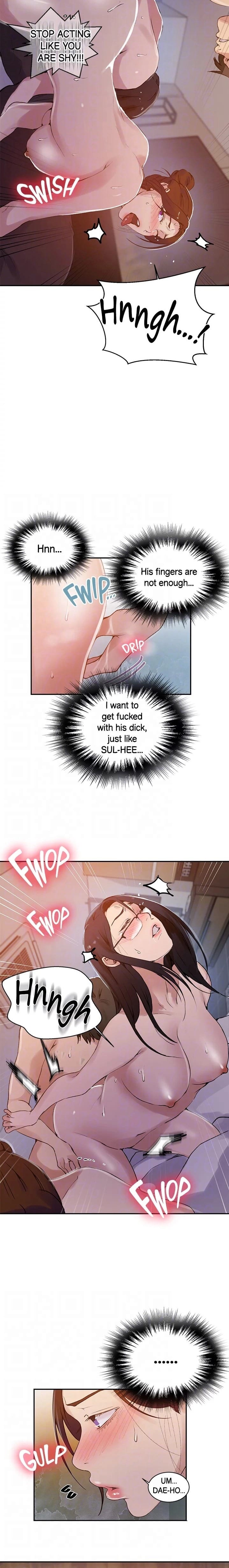 Secret Class Uncensored, chapter 155, page 8 of 15