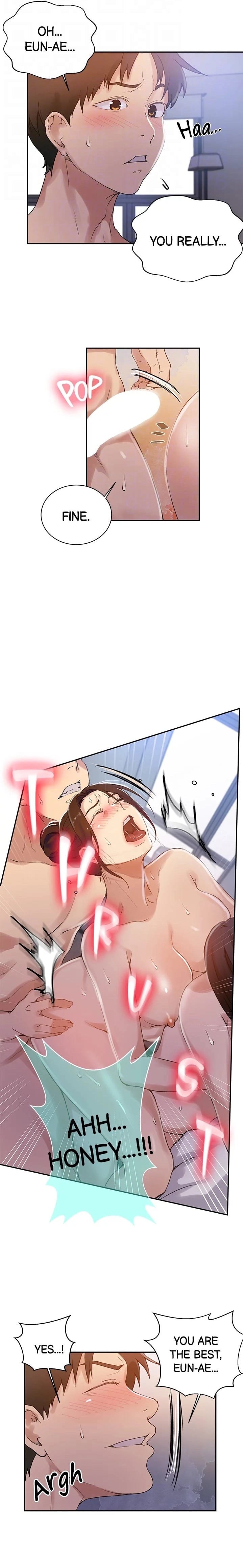 Secret Class Uncensored, chapter 155, page 10 of 15