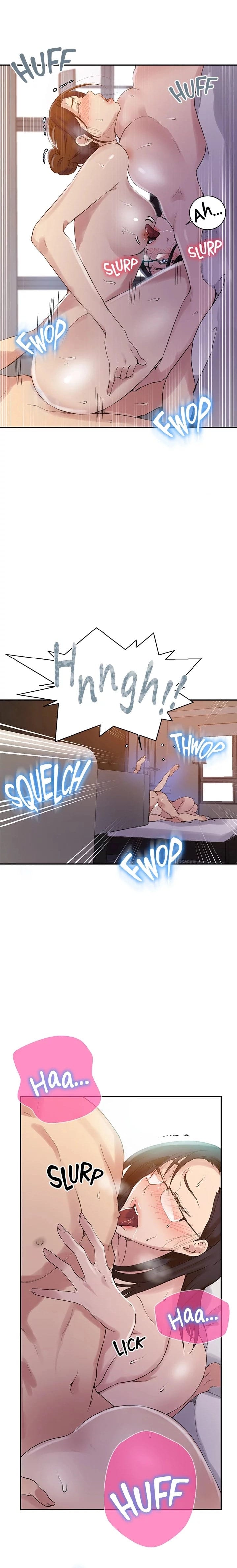 Secret Class Uncensored, chapter 155, page 12 of 15