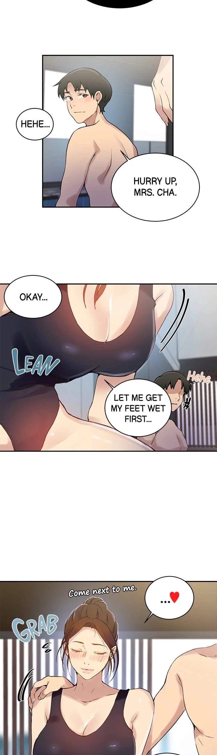 Secret Class Uncensored, chapter 156, page 9 of 31