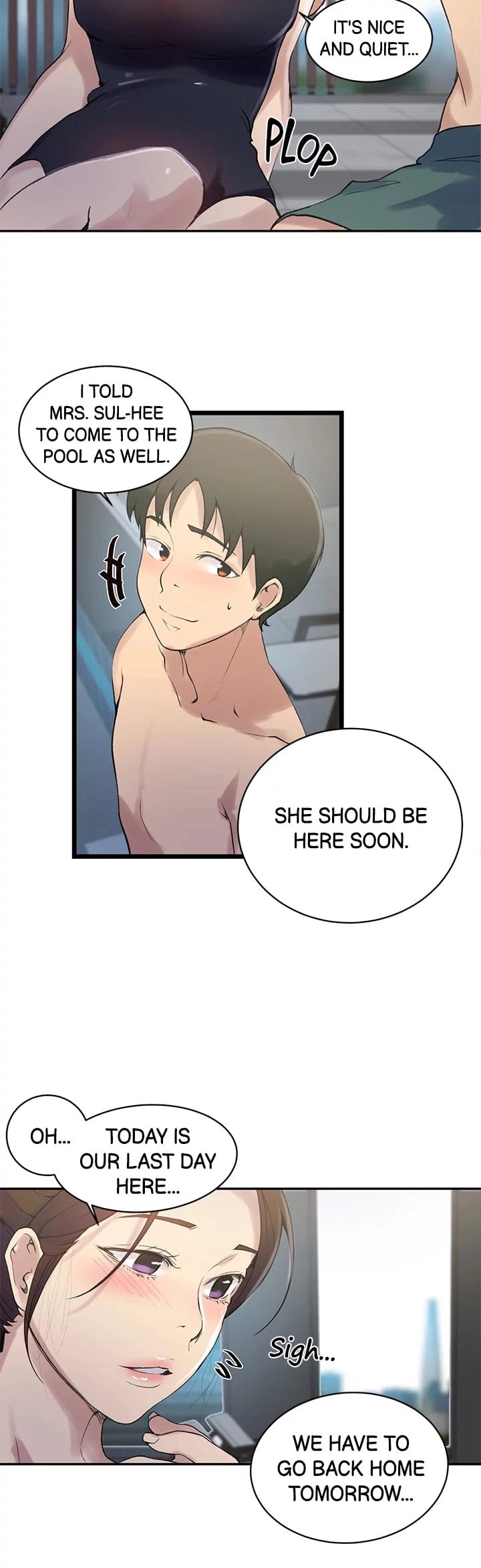 Secret Class Uncensored, chapter 156, page 10 of 31