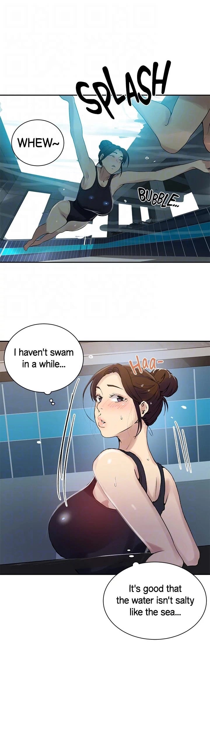 Secret Class Uncensored, chapter 156, page 12 of 31