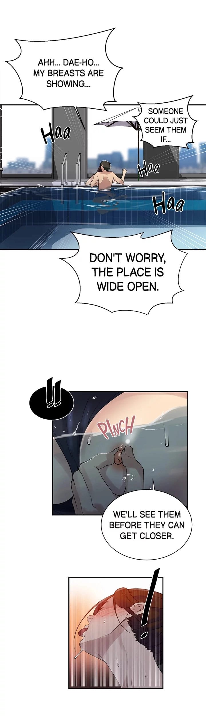 Secret Class Uncensored, chapter 156, page 23 of 31